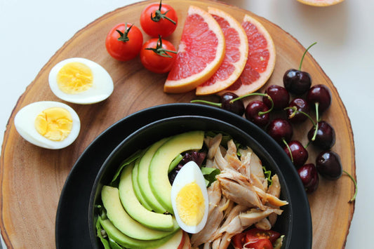 Lanches e refeições equilibradas para a SOP
