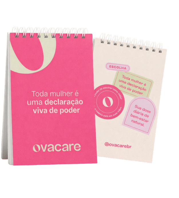 Bloco de Notas Ovacare - Ovacare