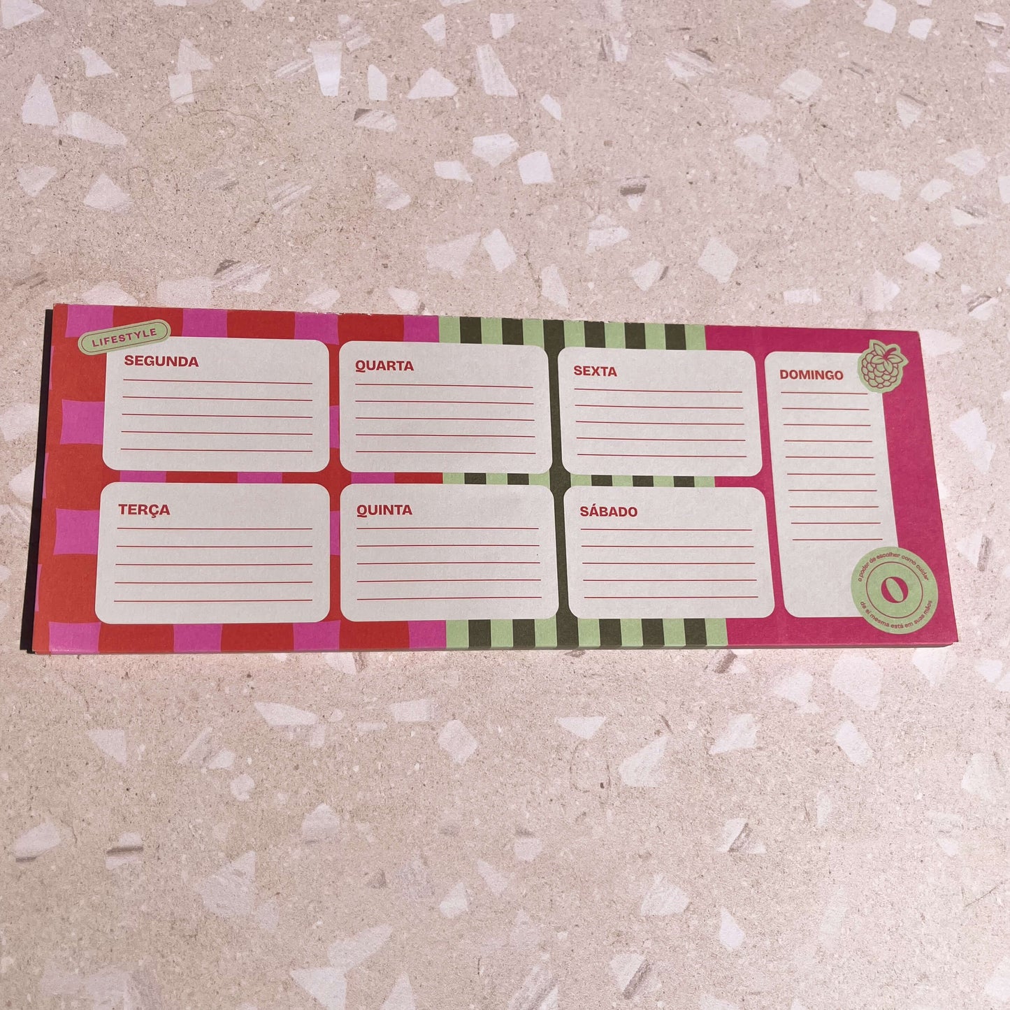 Planner Ovacare - Ovacare