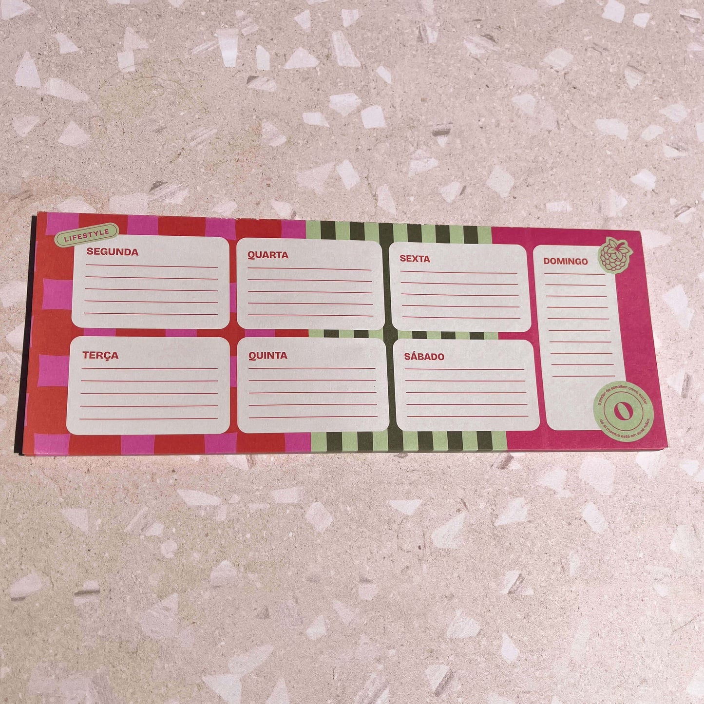 Planner Ovacare - Ovacare