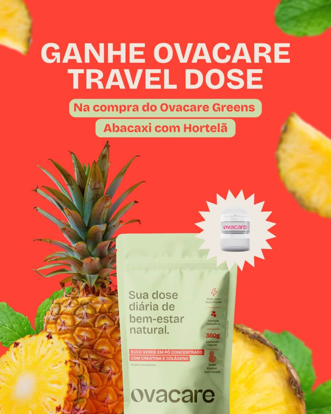 Ovacare Travel Dose - Ovacare