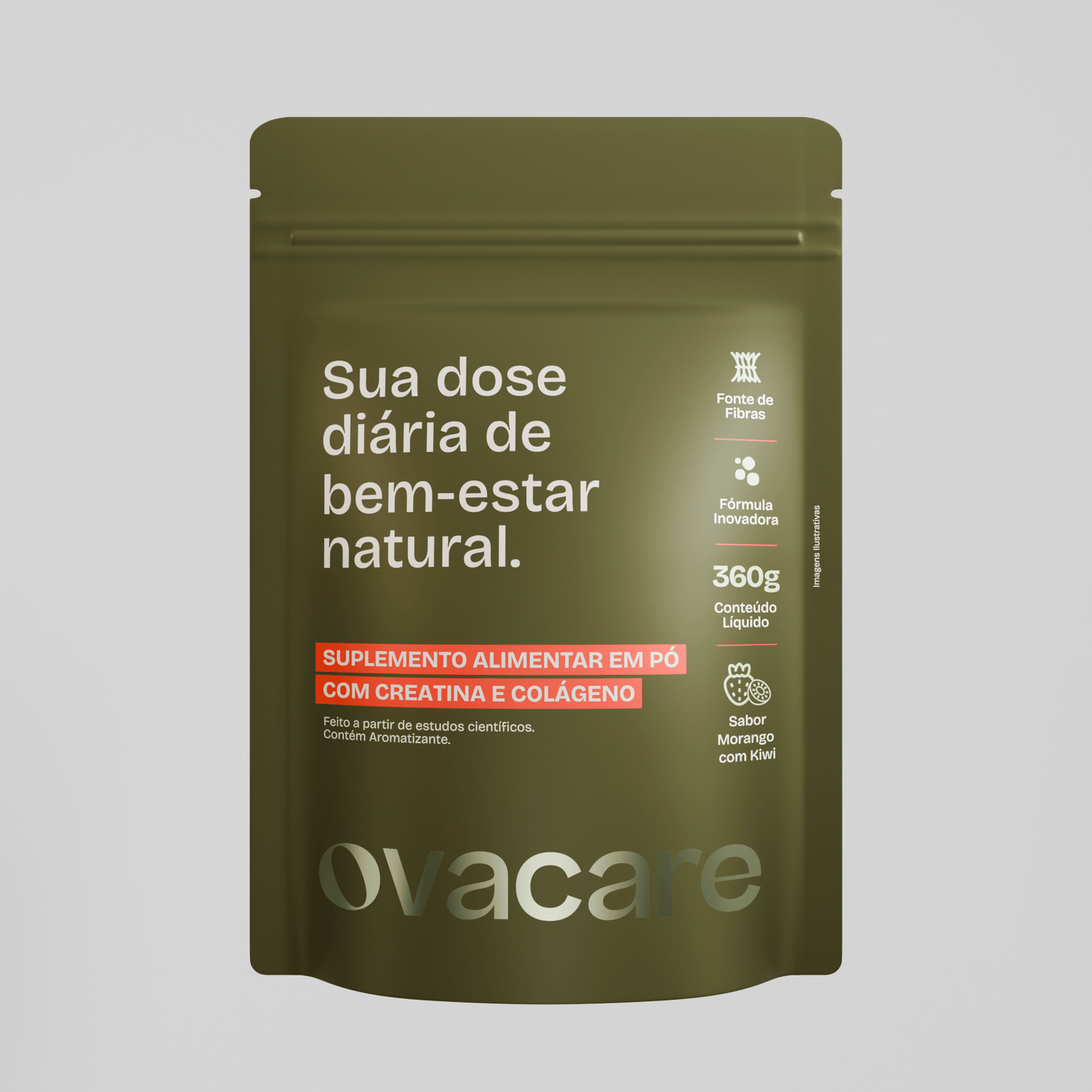 Amostra Ovacare Greens - Ovacare