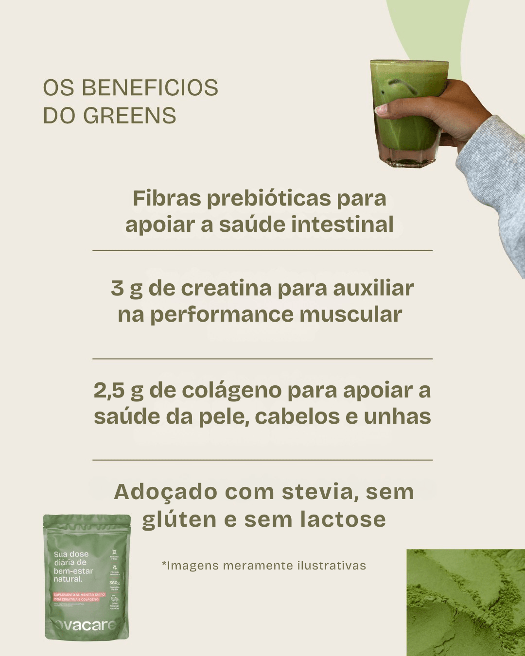 Ovacare Greens - Ovacare
