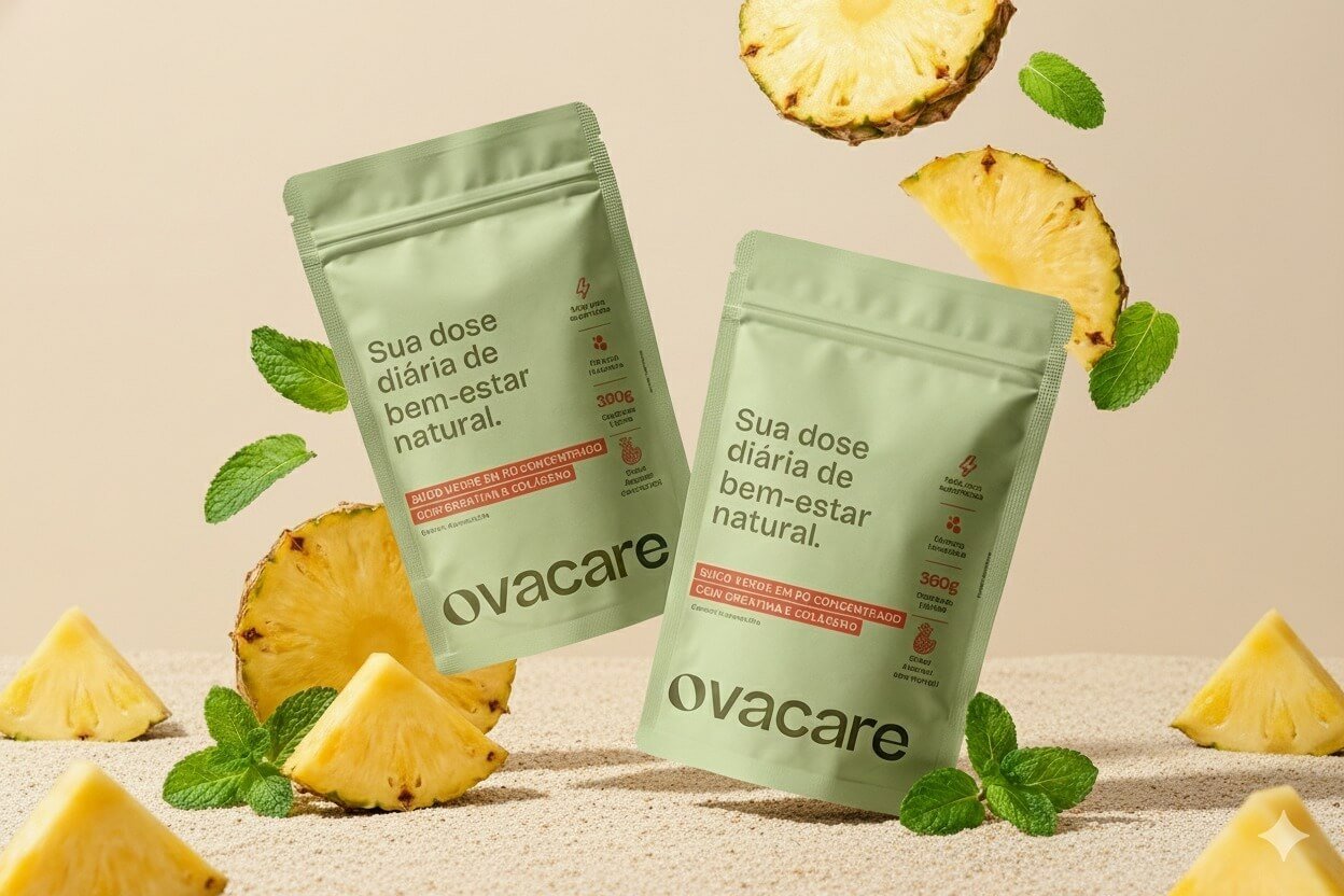 Ovacare Greens 🍍🍃 - Ovacare