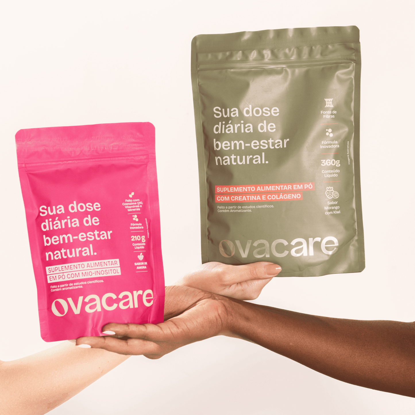 Kit Ovacare SOP + Greens - Ovacare