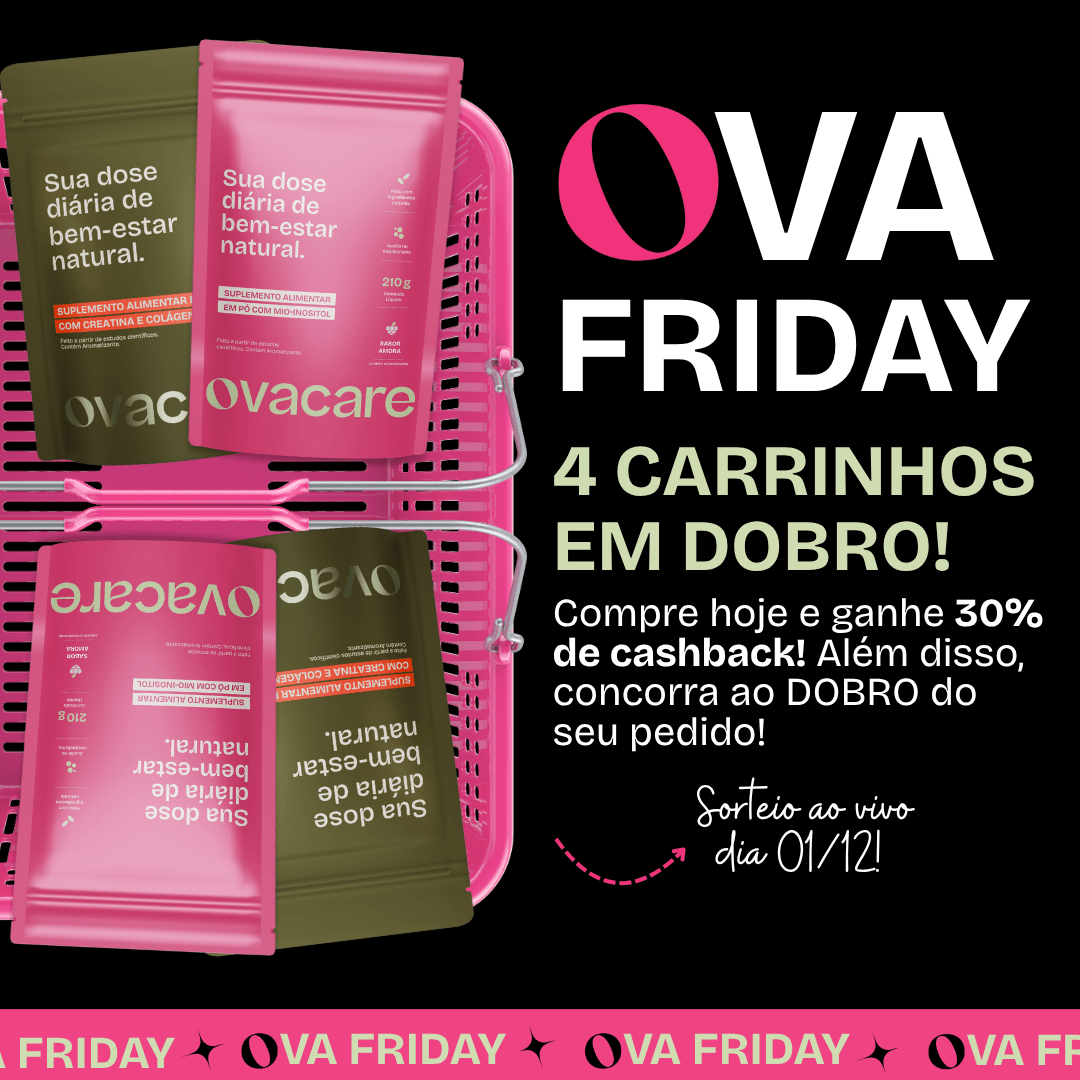 Concorra Carrinho em Dobro - Ovacare