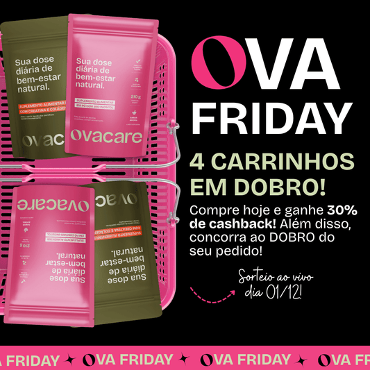 Concorra Carrinho em Dobro - Ovacare