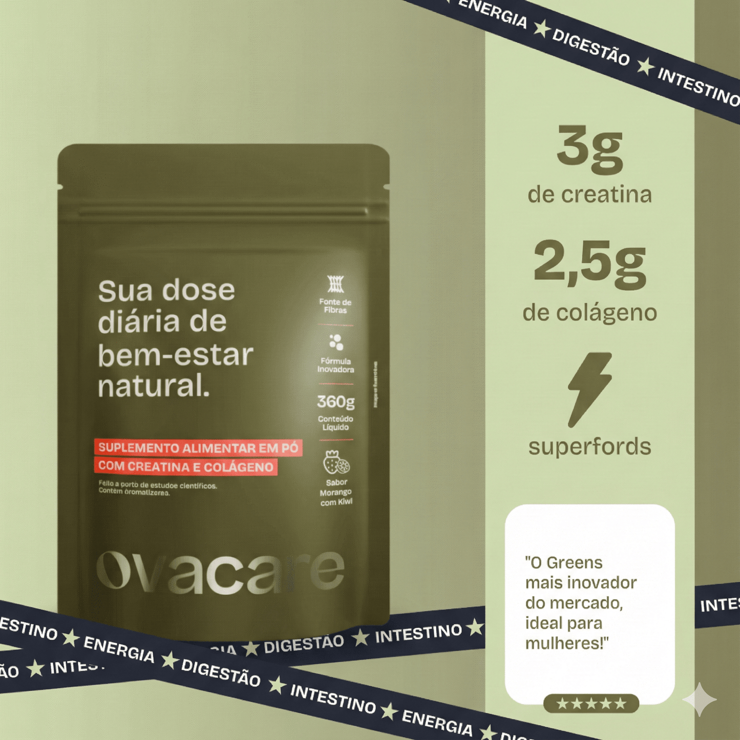 [Afiliada] Ovacare Greens - Ovacare