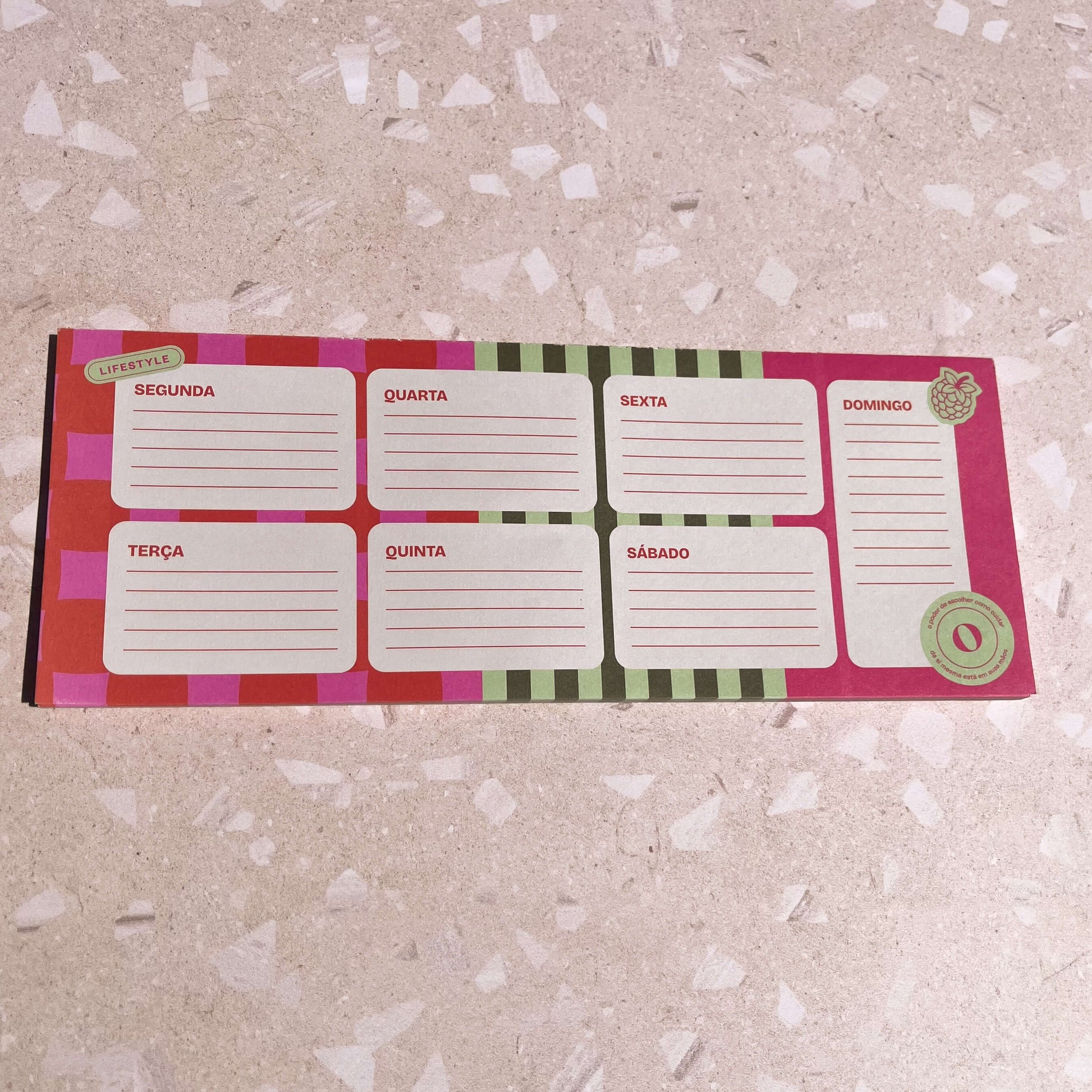 Planner Ovacare - Ovacare