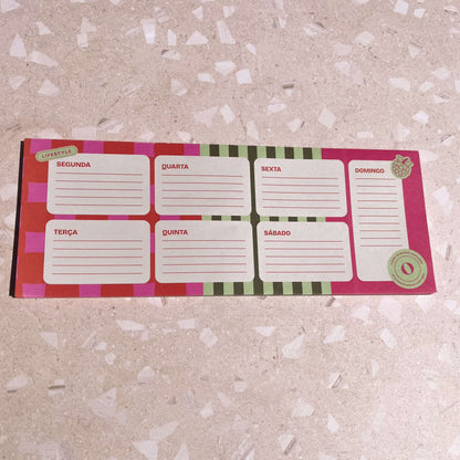 Planner Ovacare - Ovacare