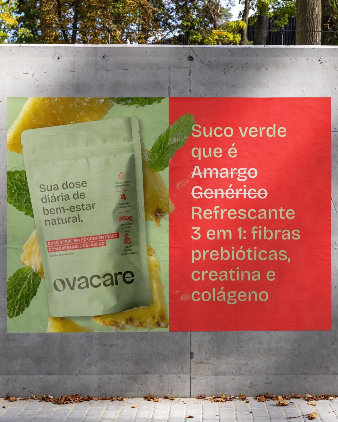 Ovacare Greens 🍍🍃 - Ovacare