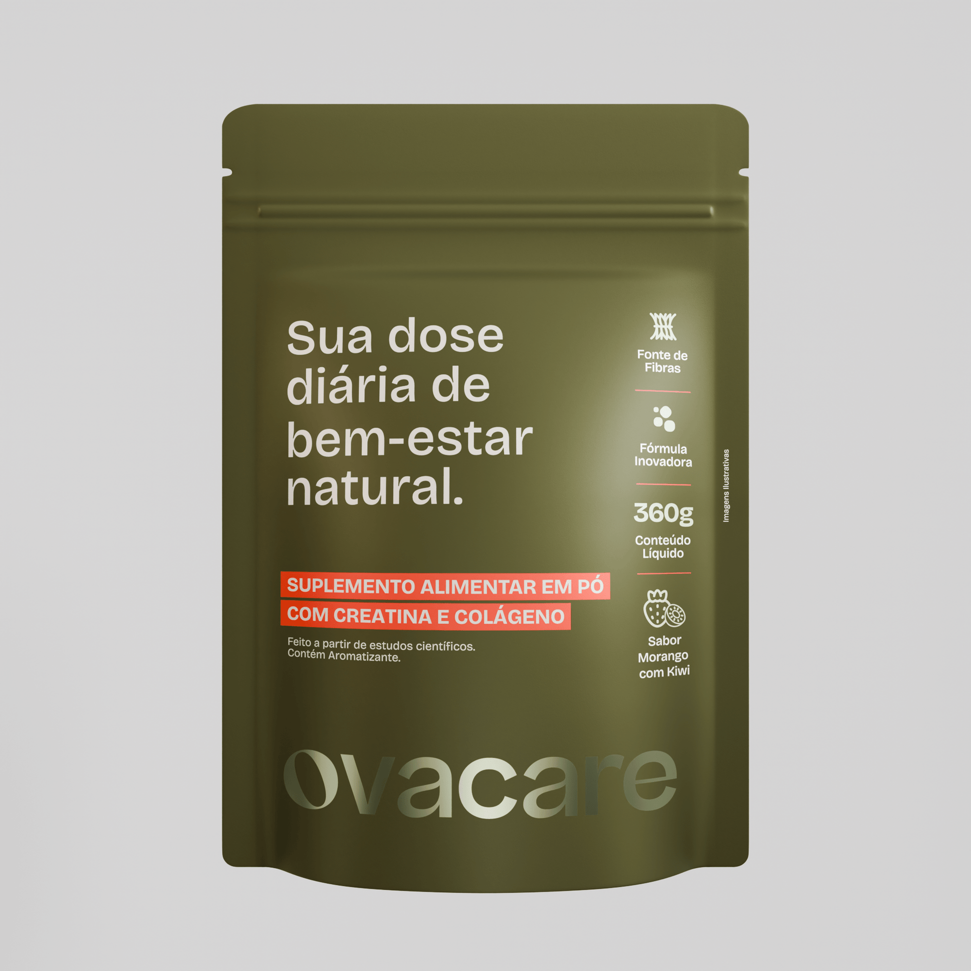 Amostra Ovacare Greens - Ovacare