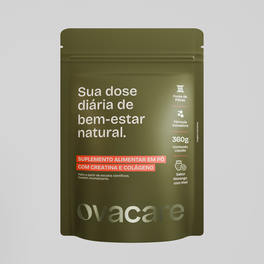 Amostra Ovacare Greens - Ovacare