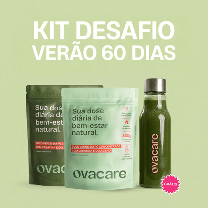 Kit Desafio Verão 60 Dias - Ovacare