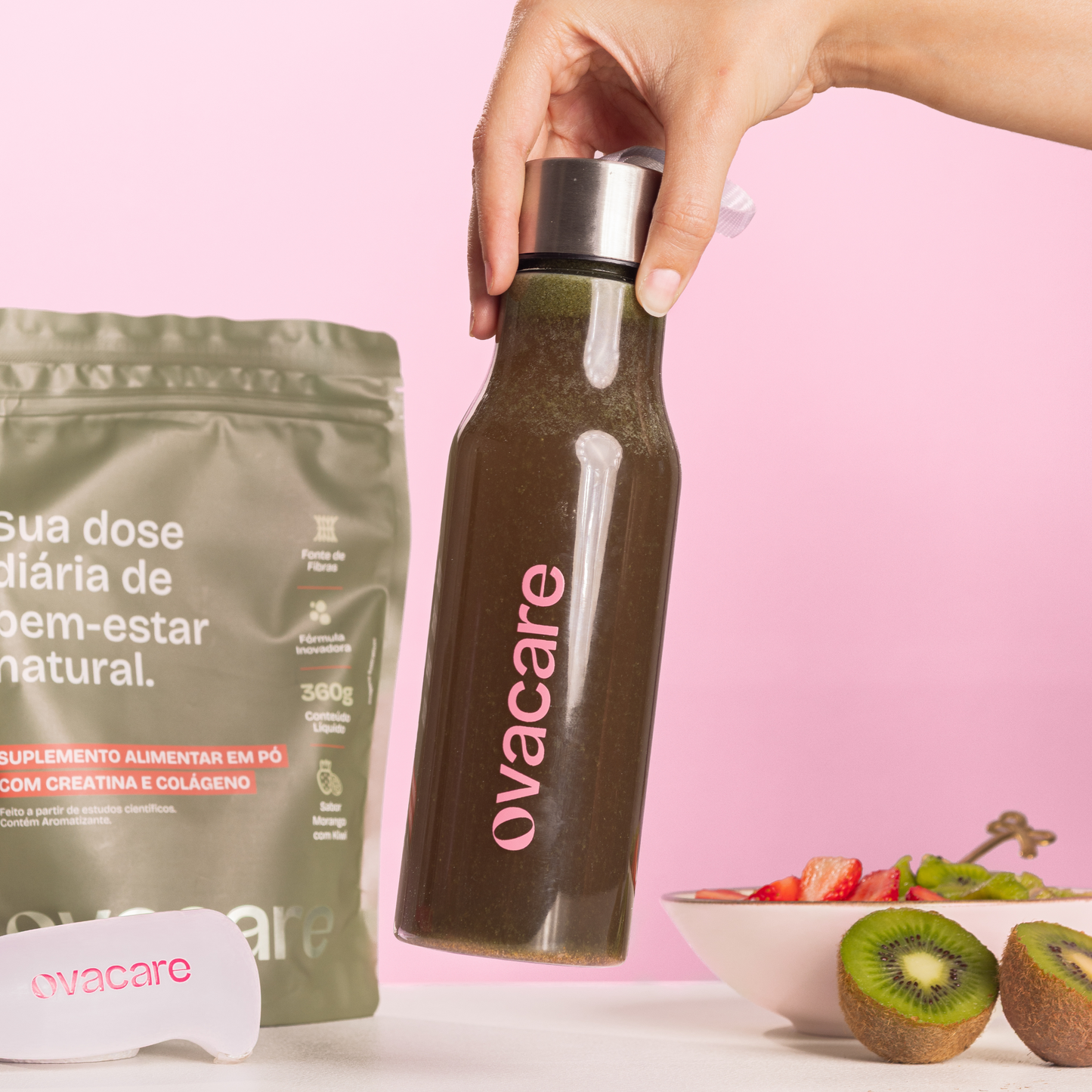 Garrafa Ovacare - 600ml