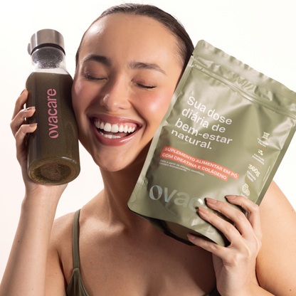 Garrafa Ovacare - 600ml